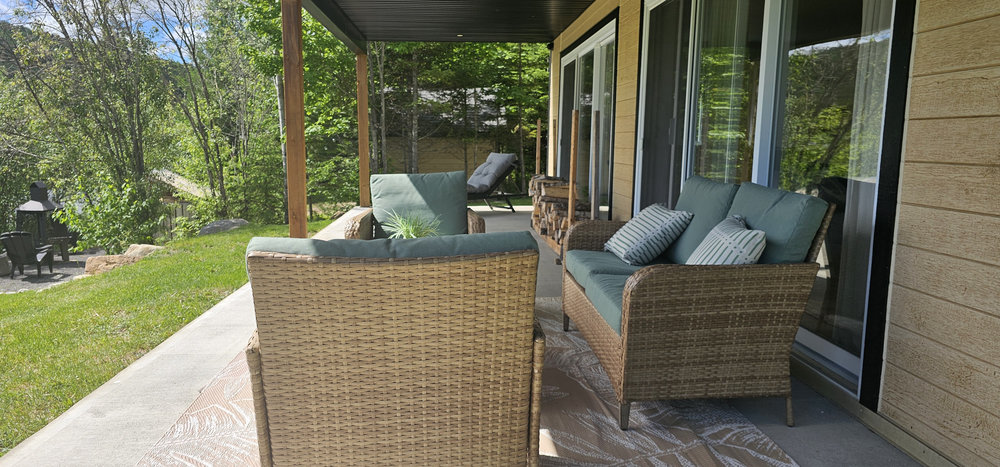 Terrasse et extérieur